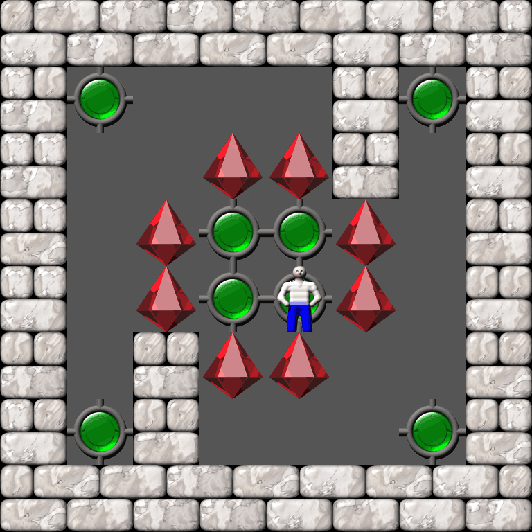 Sokoban Bugs1005 collections level 546